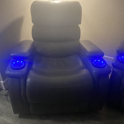 Ashley Powered Couch