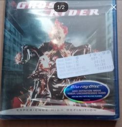 blu ray marvel ghost rider bluray brand new