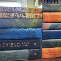 Harry Potter Books $5 $10 Each 