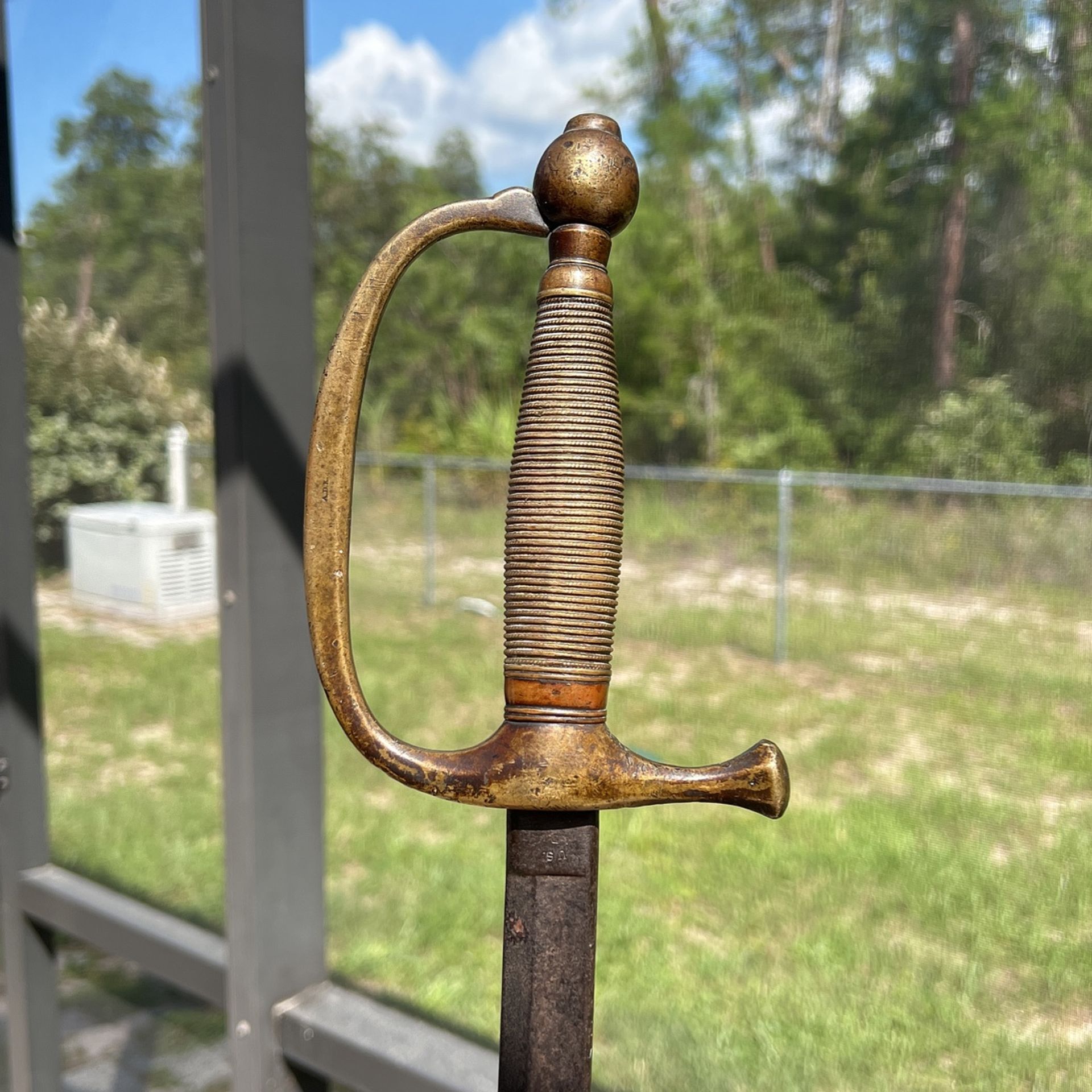 U.S. ADK 1865 Civil War Sword for Sale in Ocala, FL OfferUp