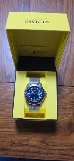 Invicta pro diver watch