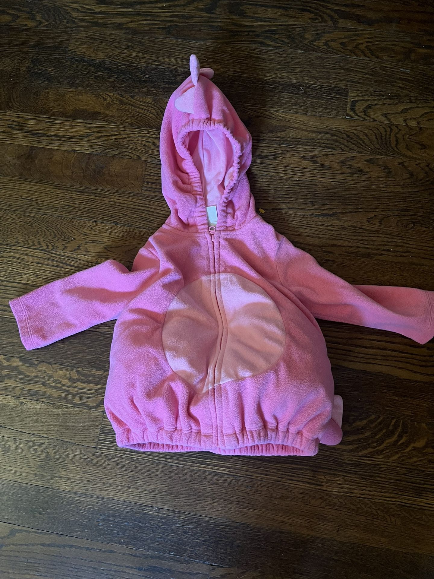 Pink Carter Dinosaur Costume Size 12 Months