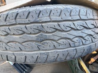 Spare tire Chevy