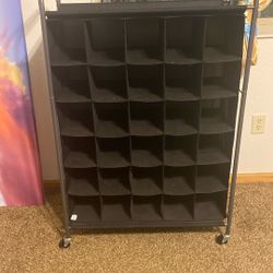 6 Tier Cube Shoe Organizer