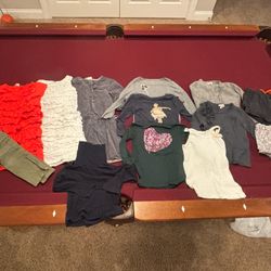 Lot Of Size 4-5 J Crew cuts Clothes (13 Pieces)