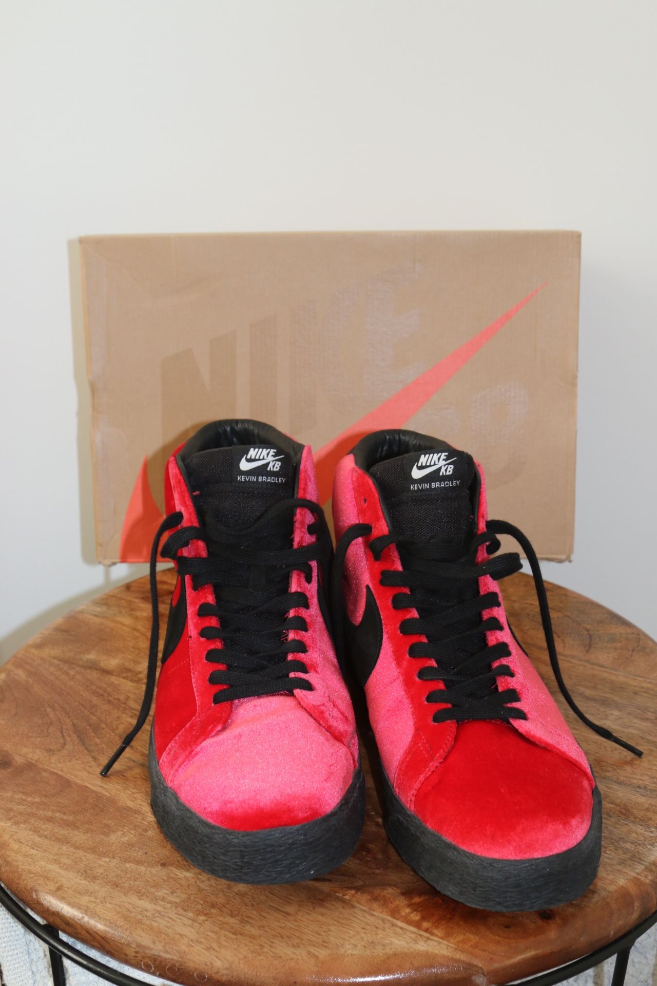 Kevin Bradley X Zoom Blazer Mid ISO SB ‘Hell’