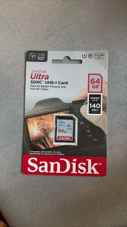 SDXC UHS-I Card memory card for camera