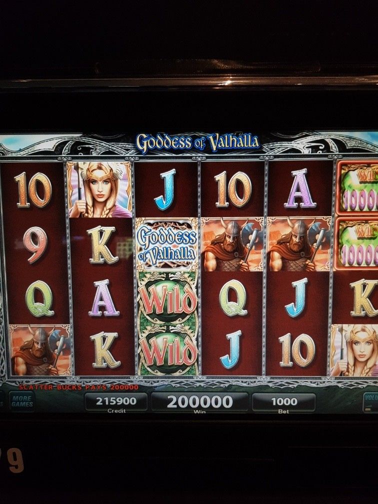 Goddess of Valhalla IGT AVP Casino/Arcade Software