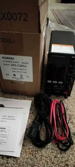 DC power supply / new pick up Chino hills/ see photos and descriptions 👍