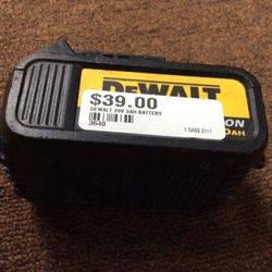 Dewalt  20v  Battery 