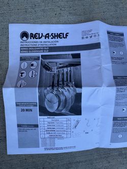 Rev a shelf revashelf kitchen pull out with hooks for pans