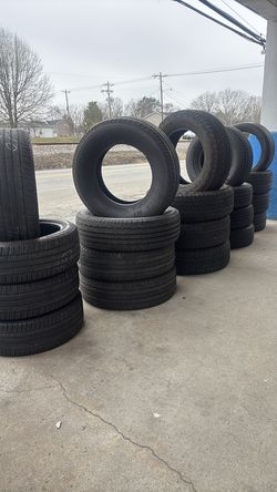 Used tires for sale $45 & up