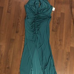 PLUS SIZE 3X TEAL GREEN SEXY DRESS 