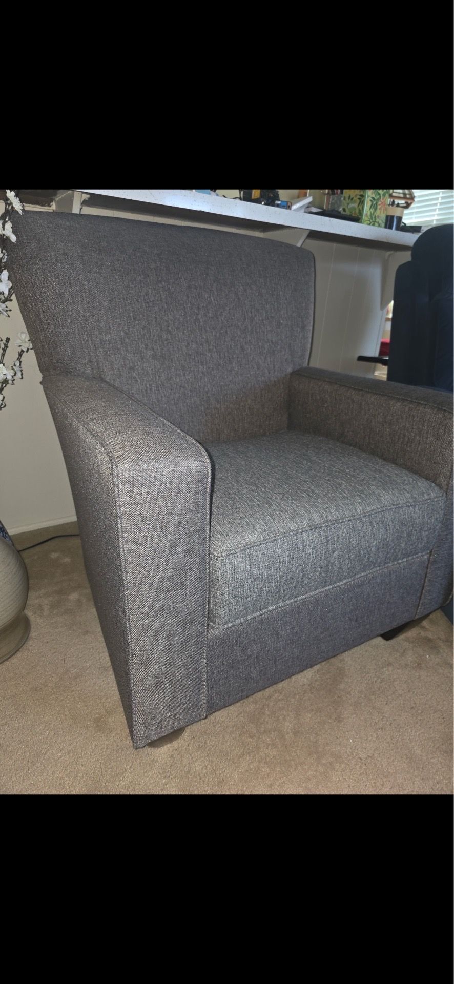 Grey Chair