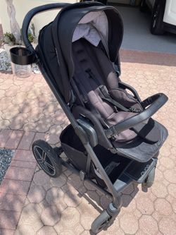 Nuna mix stroller
