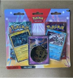 Pokemon TCG 2-Pack Blister Zekrom Latios Palkia Destined Rivals Journey Together