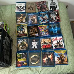 Steelbooks & blu rays 