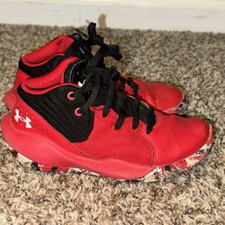 Under Armour basketball shoes youth 1