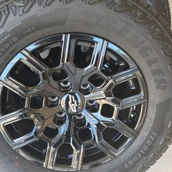 2025 Chevy Colorado Wheels And Tires 