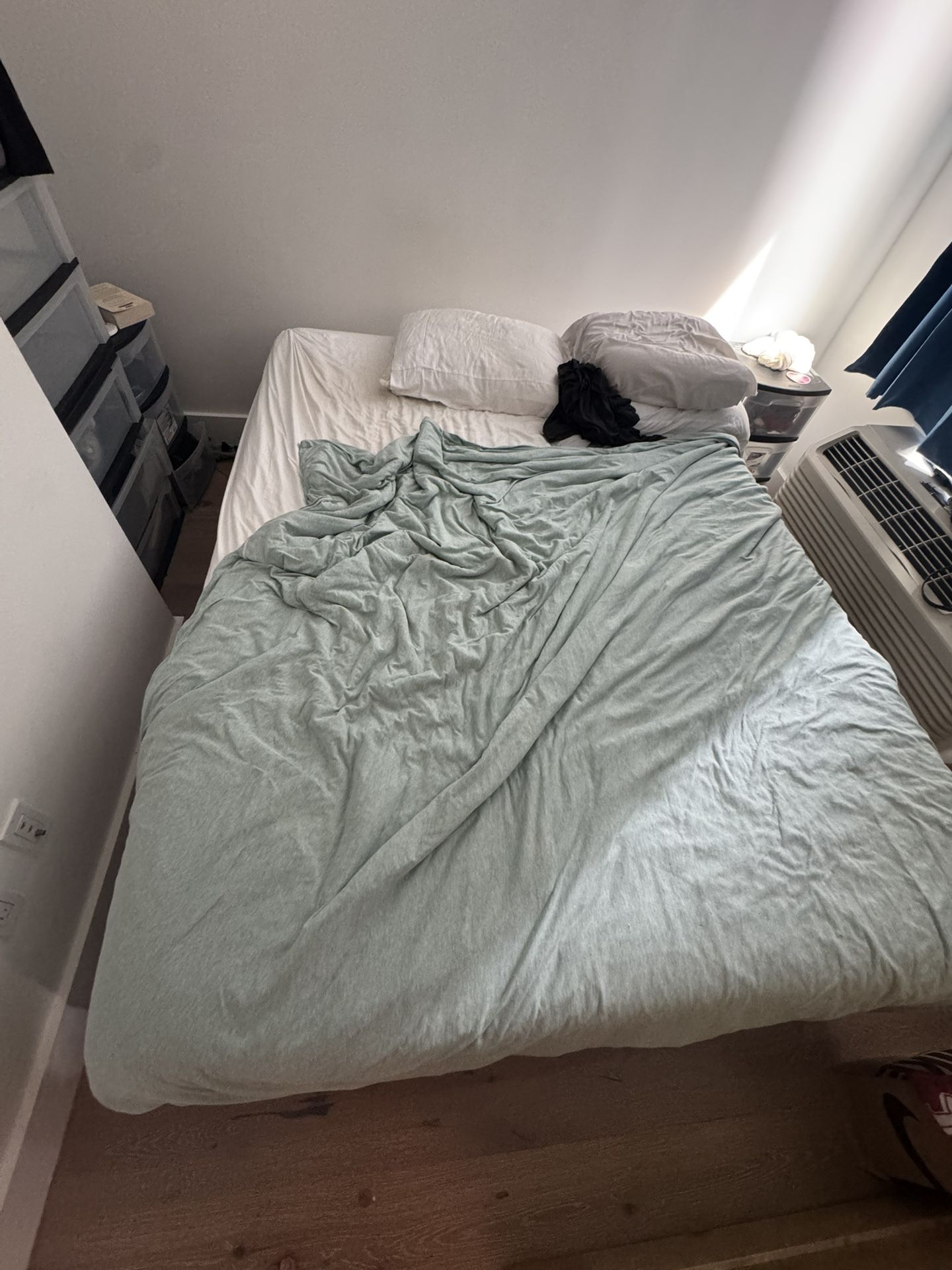 Queen Size Bed W/ Frame