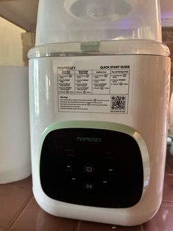 Momcozy Baby Bottle Sterilizer and Dryer