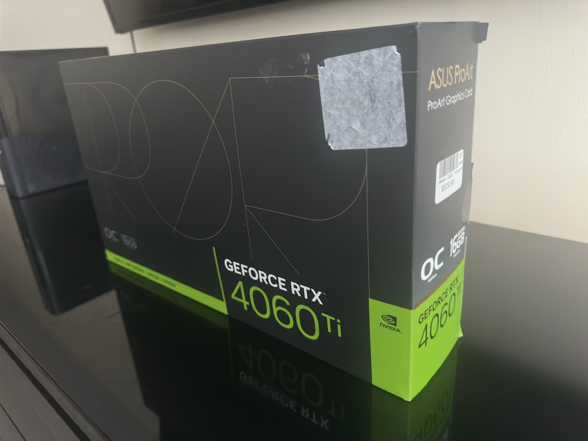 ASUS PROART GEFORCE RTX 4060ti