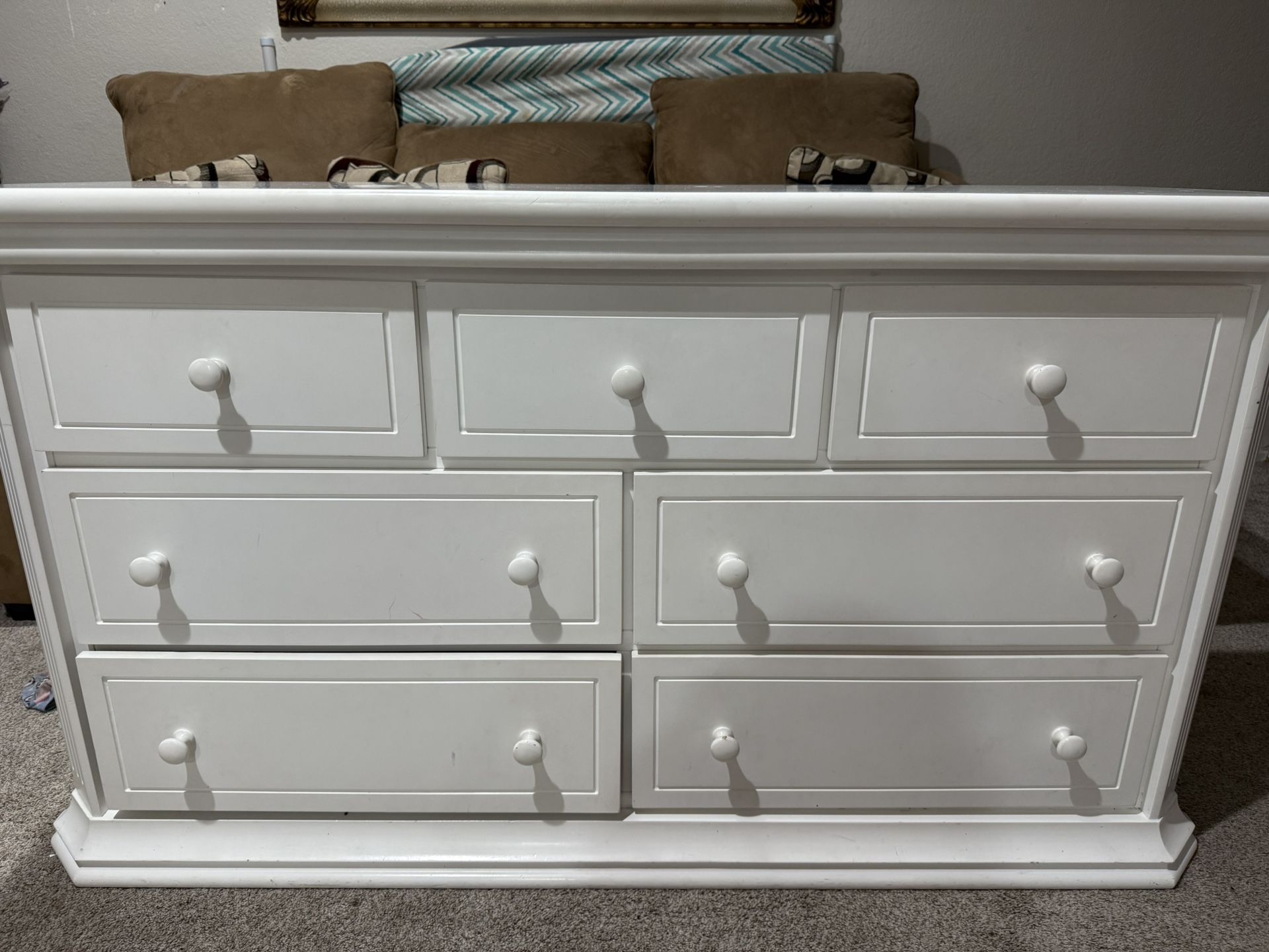 White Dresser