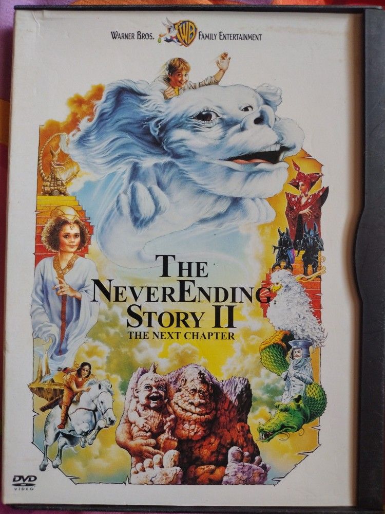 The Never Ending Story 2 The Next Chapter DVD
