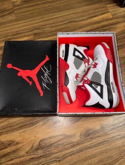 Jordan 4 Retro Fire Red (2012) ORIGINAL BOX