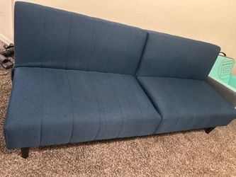 Futon couch - 45$ - as is