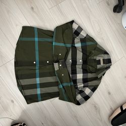 Burberry Long Sleeve Dress Shirt 