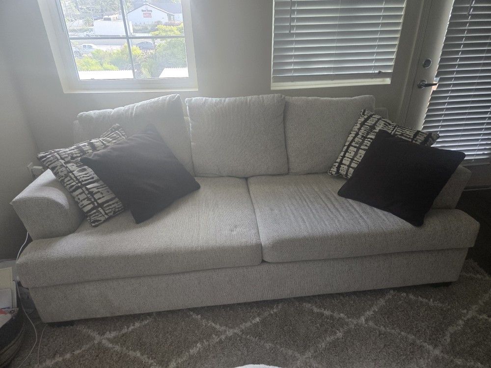 Athens 2 Living Spaces Full Size Couch