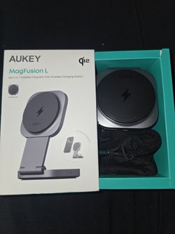 Aukey Magfusion L 2 In 1 Charging Station