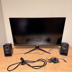 Monitor + Speaker System