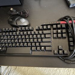 HP OMEN Black Mechanical Keyboard and Mouse 
