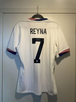 NWOT Authentic 2024/25 USMNT Nike Home Reyna #7 Medium (Originally $215)