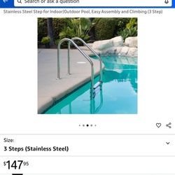 Swimming Pool Ladder