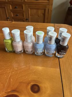 New Sally Hansen Pure Nail Polish