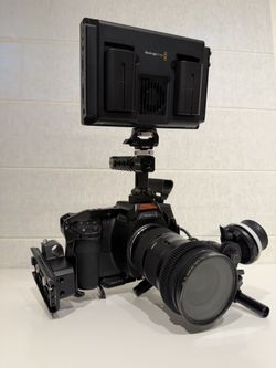 Blackmagic Design Pocket Cinema Camera 6K G2