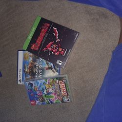 Games PS5, Switch & XBox One