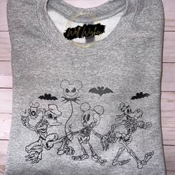 Spooky Mickey Sweatshirts 
