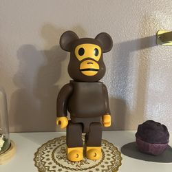 Bape Bearbrick Collab 400% Baby Milo