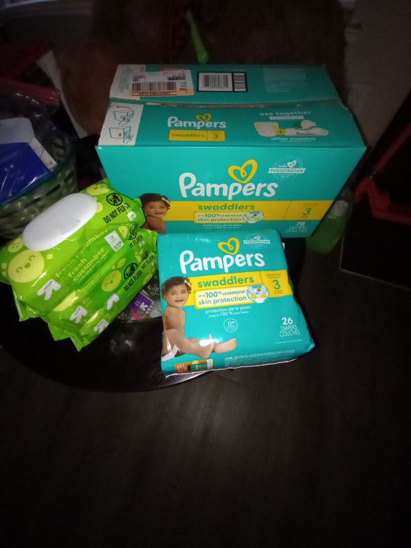 Pampers Size 3