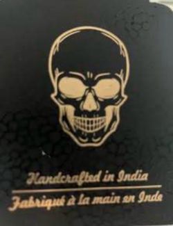 Paper Towel Holder -Skull