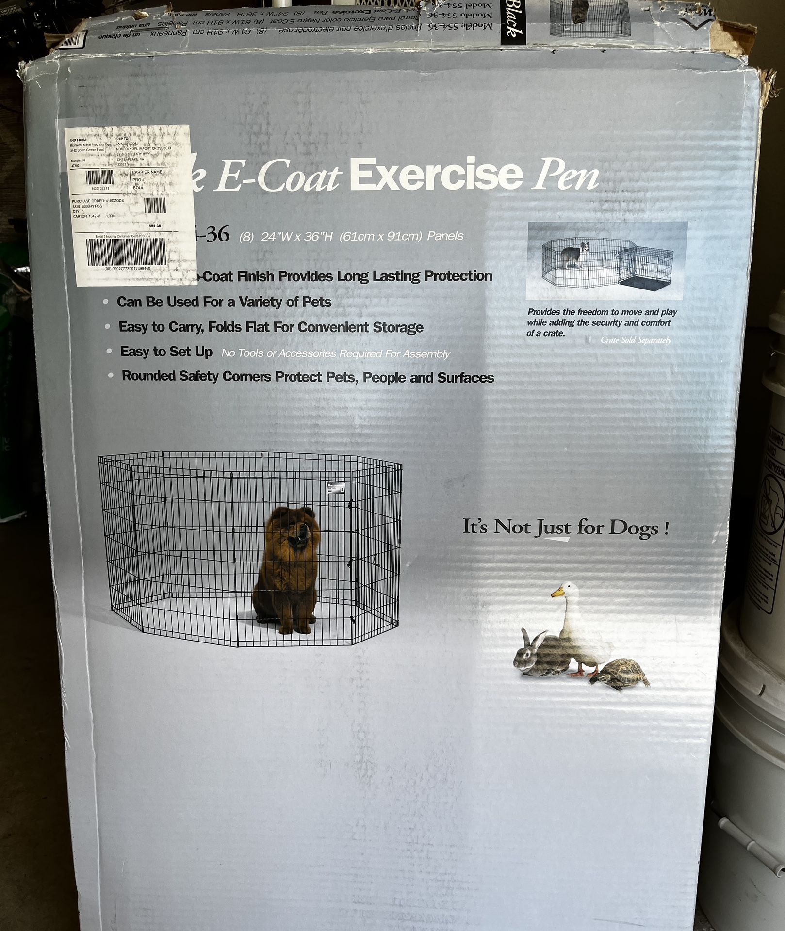 Midwest Exercise Pen / Play Yard