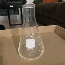 500 mL Pyrex Erlenmeyer Flasks