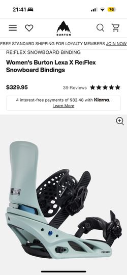 Snowboard Bindings, Woman’s
