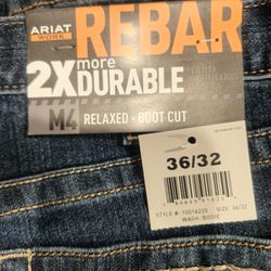 NEW ARIAT JEAN 36 32