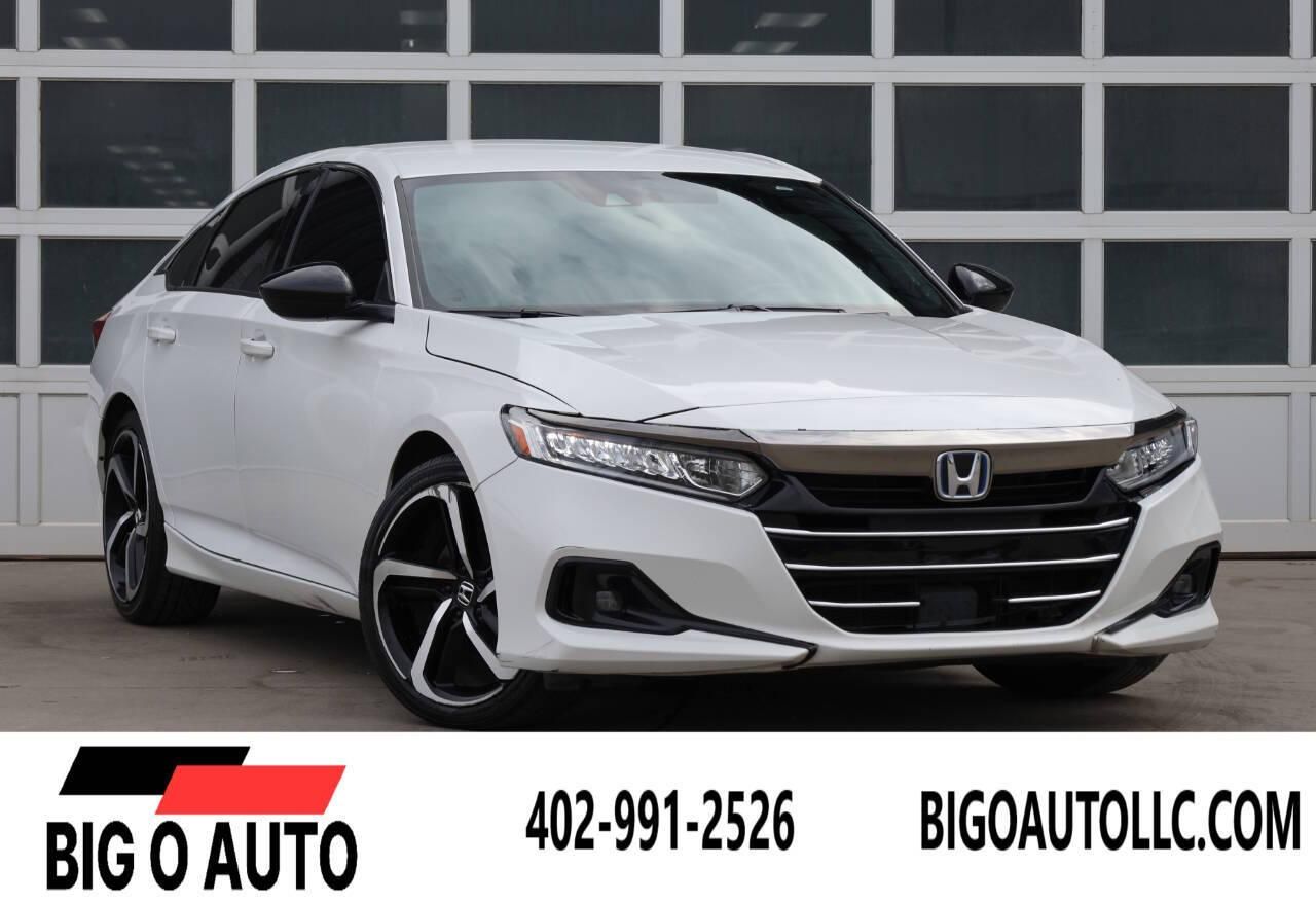 2022 Honda Accord Hybrid