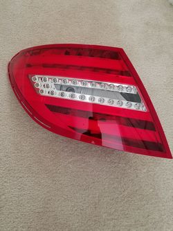 Mercedes Benz Taillight